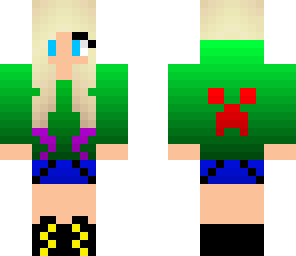blond girl