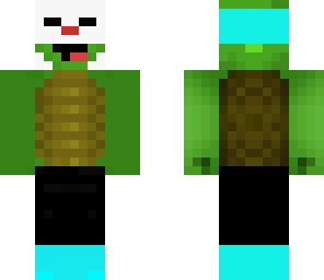 turtle man masked