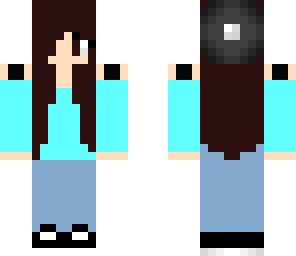 my first skin