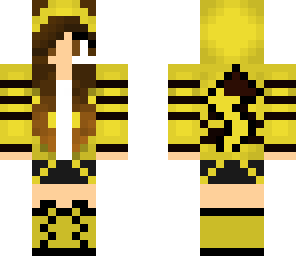 dj pikachu girl