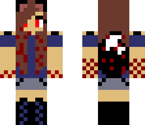 killer wolf girl