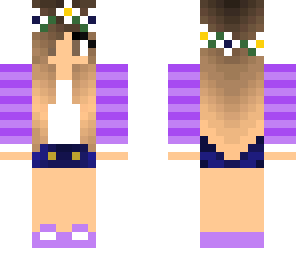 stripped girl