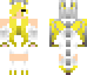 yellow dragon girl