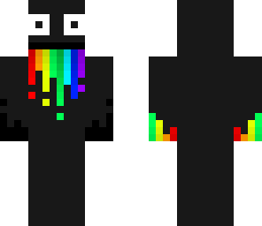 rainbow goth