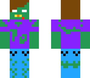 herobrine zombie