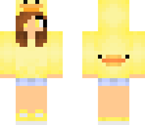 cute duck girl