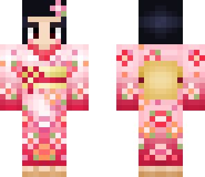 edited chinese new year girl
