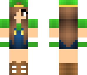 luigi girl
