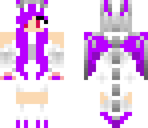 dragon girl purple 2