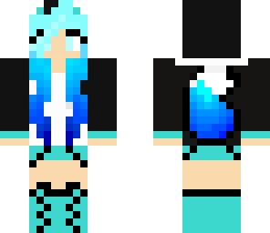 blue kitty