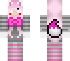 mangle human girl herobrine