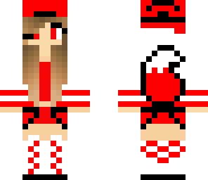 cute red girl