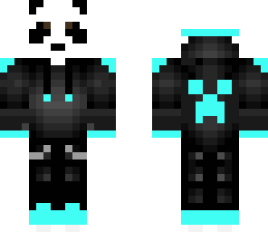 anddiamonds panda skin