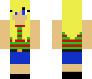 blonde girl