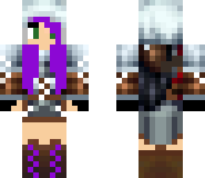 purple assain