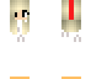 chicken suit girl