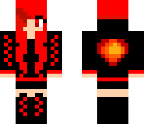 la chica fuego