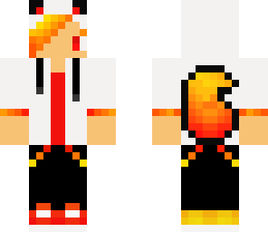 fire boy derpy cute