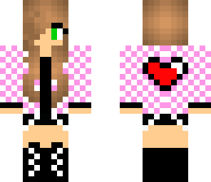 light pink girl