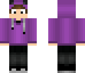 puple hoodie