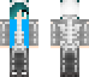 skeleton girl
