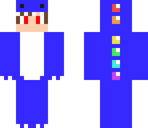 blue dino