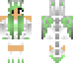 green dragon girl