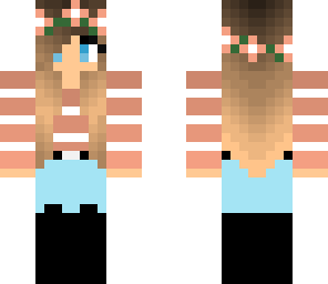 remake this is not my skin - horse rider girl
