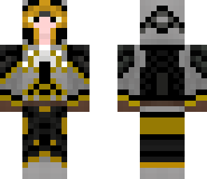 black gondor warrior