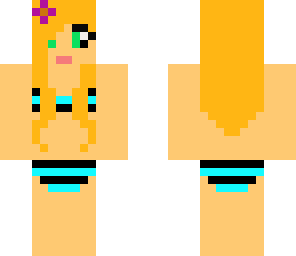 bikini girl