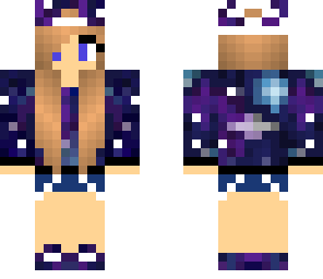 galaxy girl edit