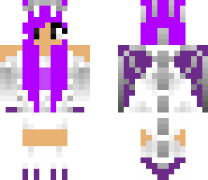 purple dragon girl