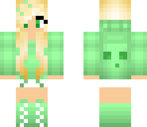green girl