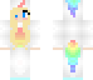 rainbow unicorn girl