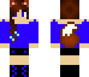 blue foxy