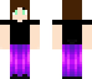 girl in dress