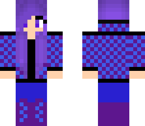 dj purple girl
