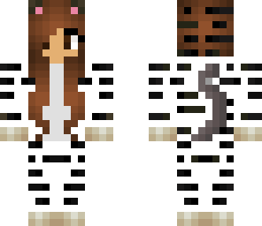 zebra skin for zyna my friend