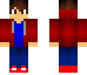 crimson and blue