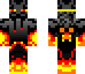 fire enderman