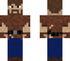 bearded man