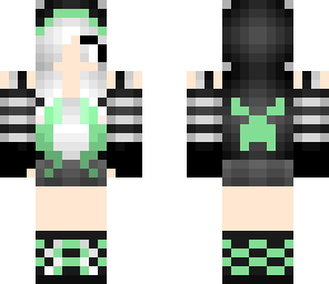 edited creeper girl