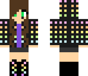 rainbow checkered girl remake