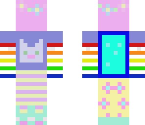ally's skin