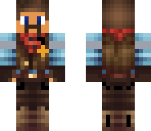 mustache cowboy