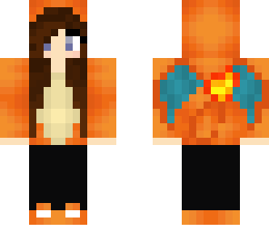charizard girl