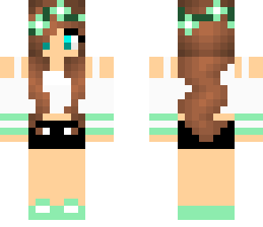 mint green teen
