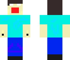 eating herobrine