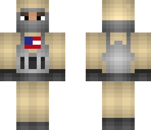 us soldier - desert camo