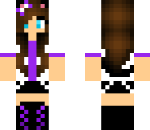 brown haired girl